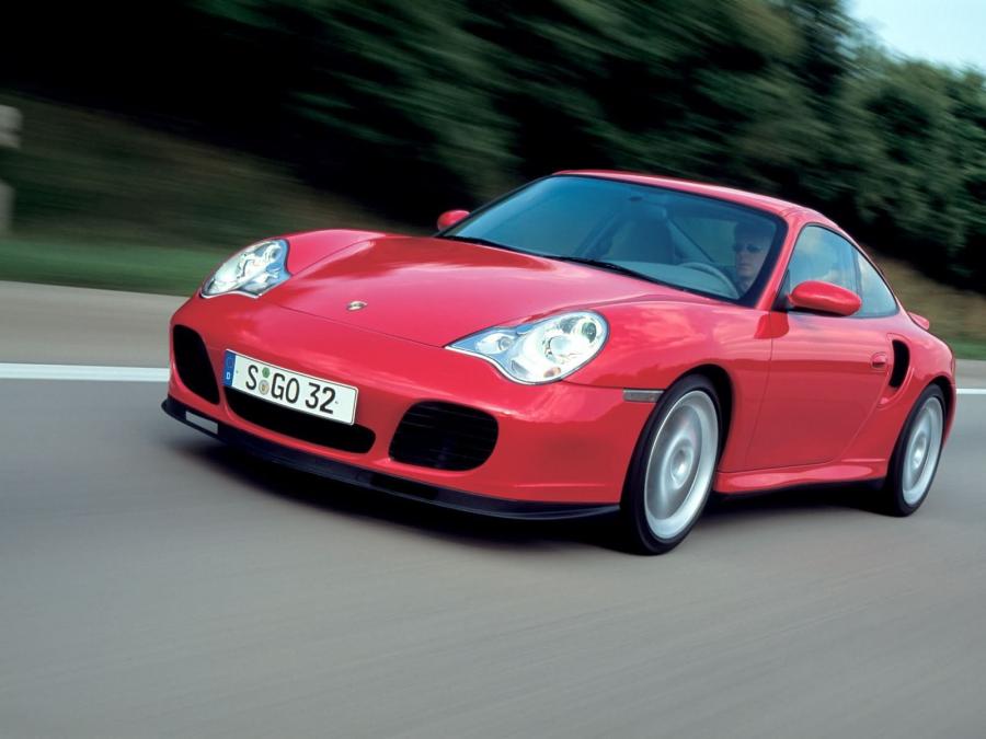  Porsche 911 Turbo 2004 года  (фото 5 из 11)